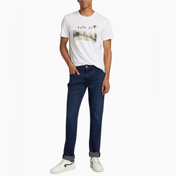 PAIGE Other - NWT Paige Federal Slim Straight Jeans Color Edgeburgh Men’s Size 38